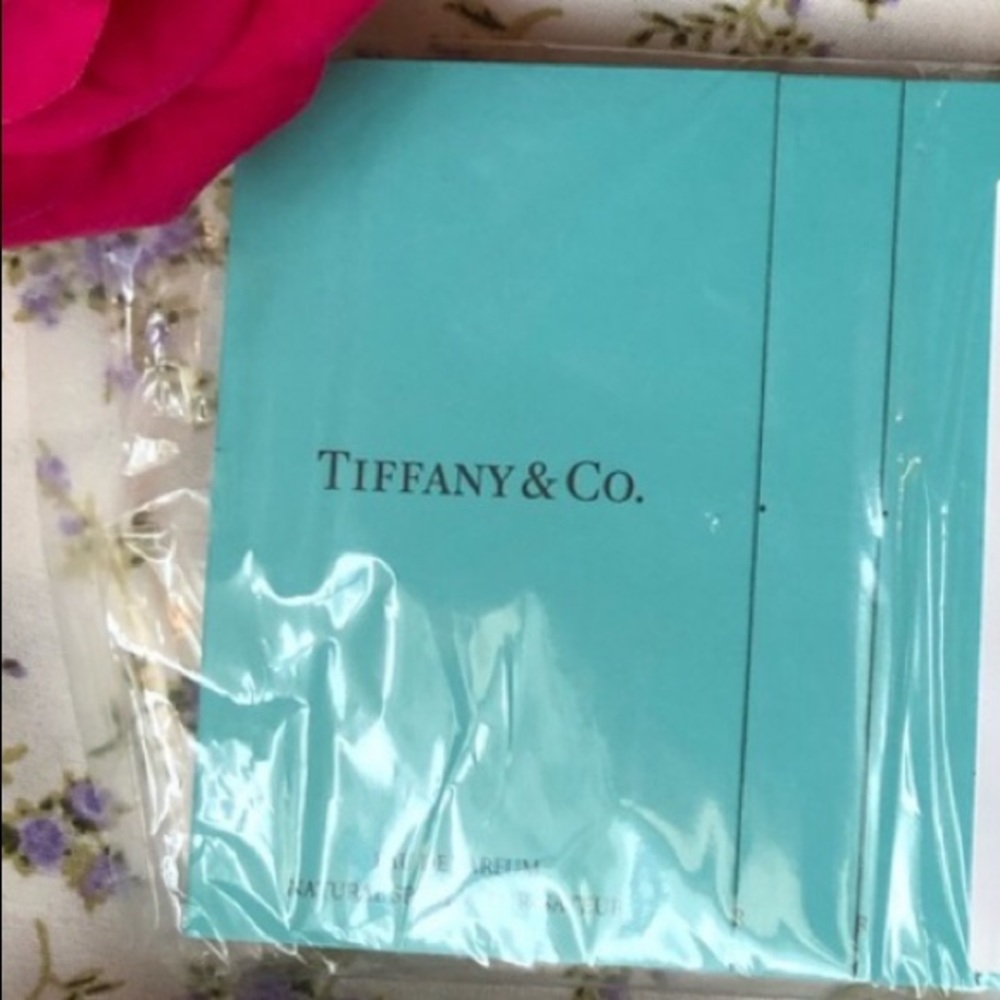 Tiffany & Co Perfumes Samples